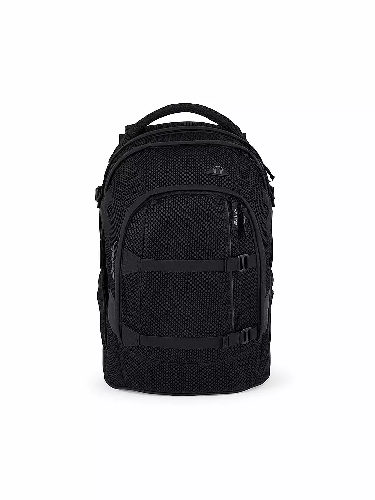 SATCH | Schulrucksack "Satch Pack - Meshy 2.0 - Onyx" | schwarz