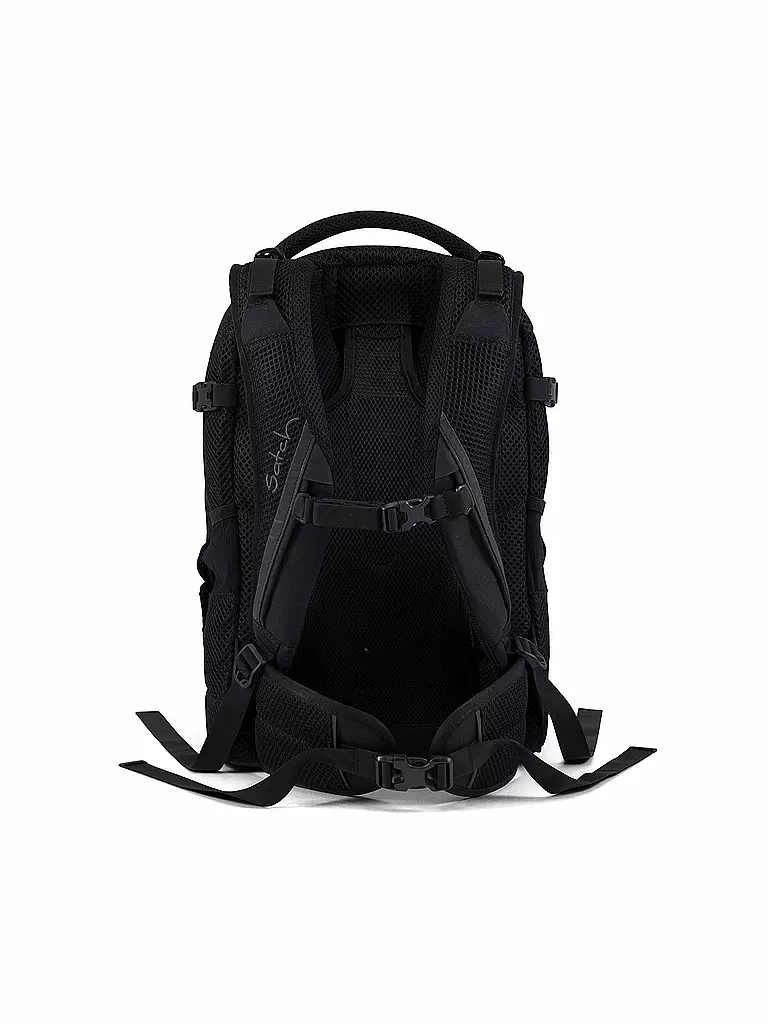 SATCH | Schulrucksack "Satch Pack - Meshy 2.0 - Onyx" | schwarz