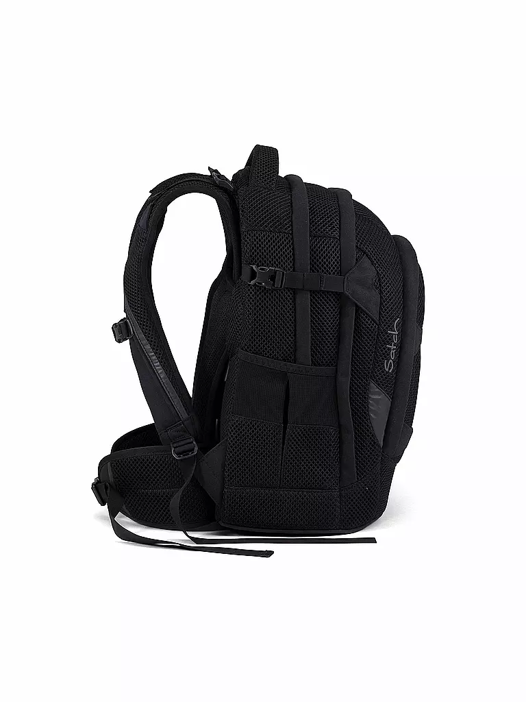 SATCH | Schulrucksack "Satch Pack - Meshy 2.0 - Onyx" | schwarz