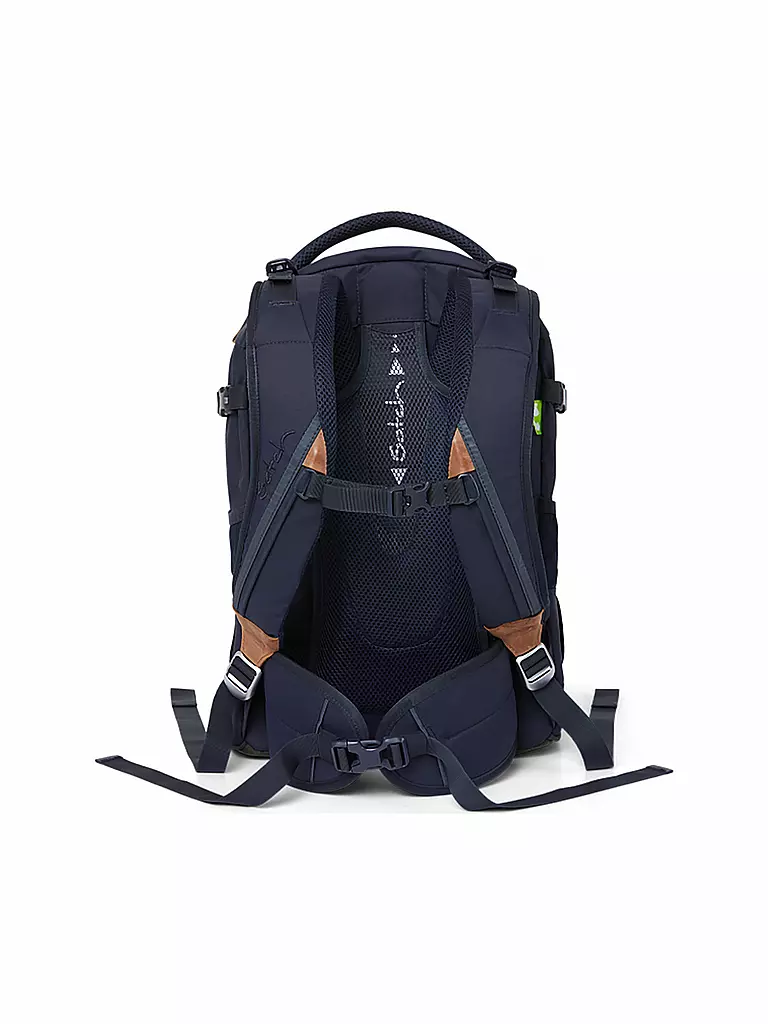 SATCH | Schulrucksack "Satch Pack - Nordic Blue" | blau