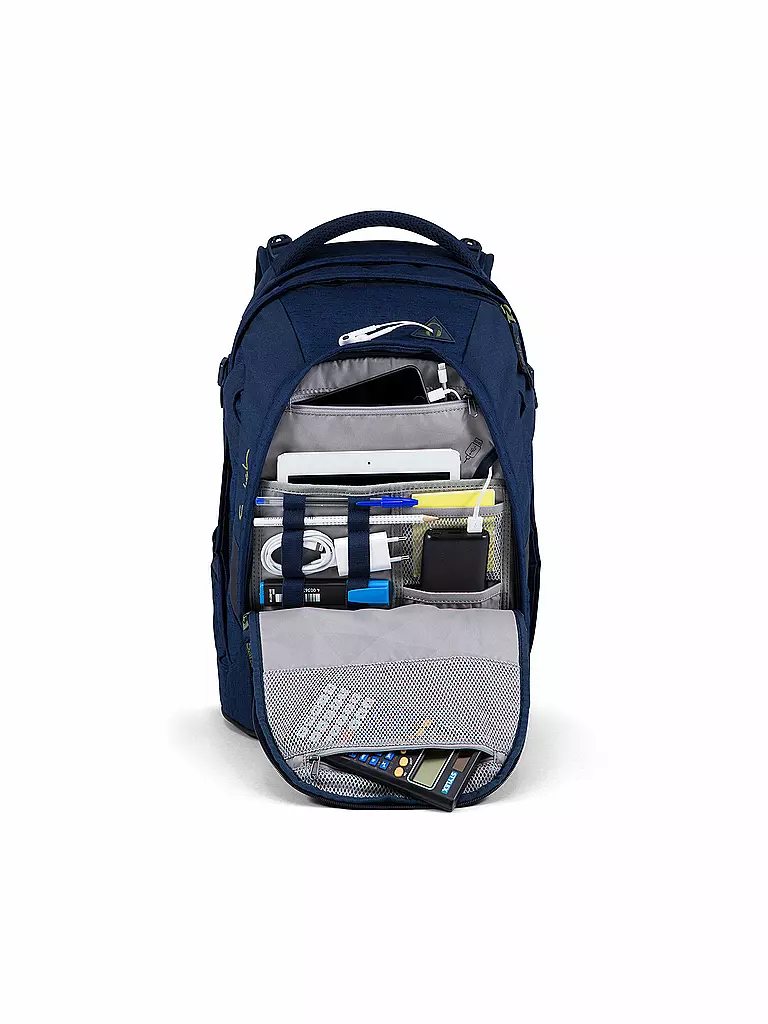 SATCH | Schulrucksack "Satch Pack - Ocean Dive" | blau