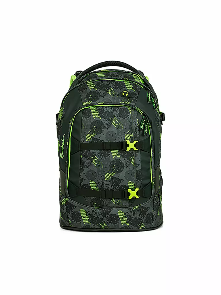 SATCH | Schulrucksack "Satch Pack - Off Road" | schwarz