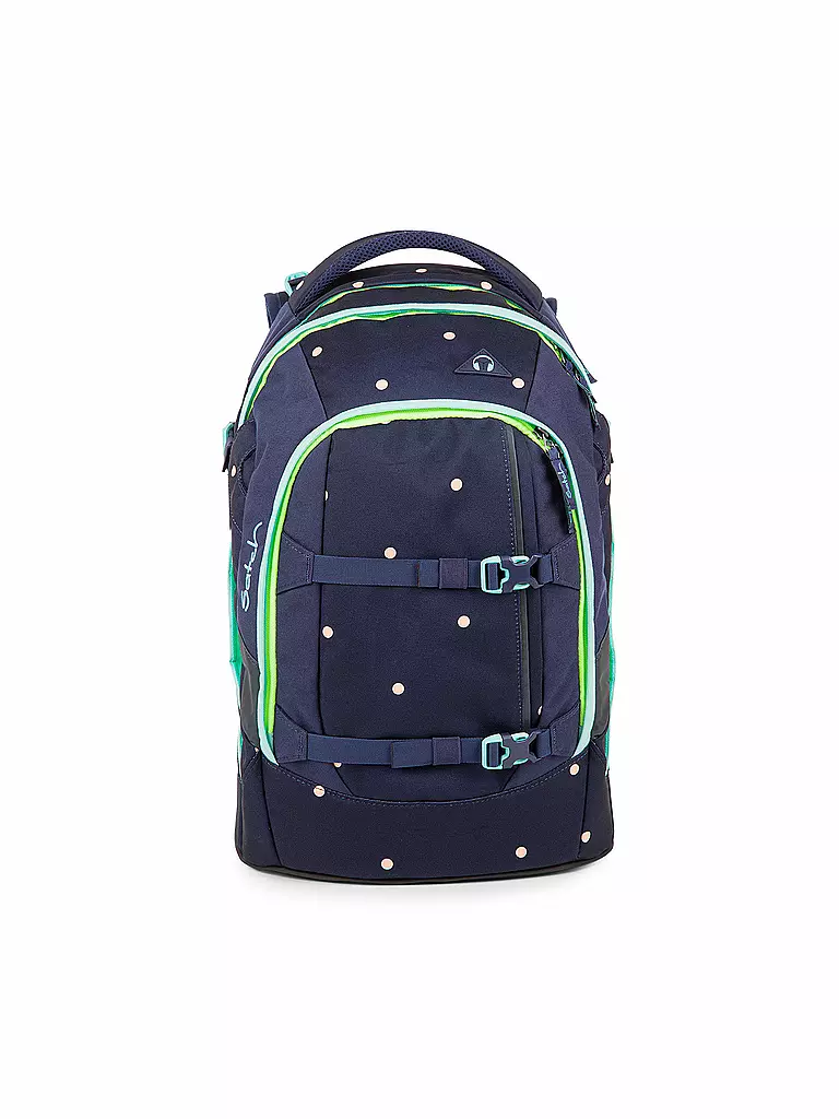 SATCH | Schulrucksack "Satch Pack - Pretty Confetti" | blau