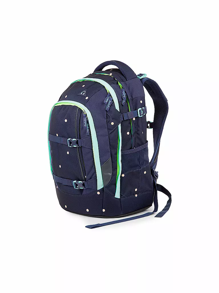 SATCH | Schulrucksack "Satch Pack - Pretty Confetti" | blau