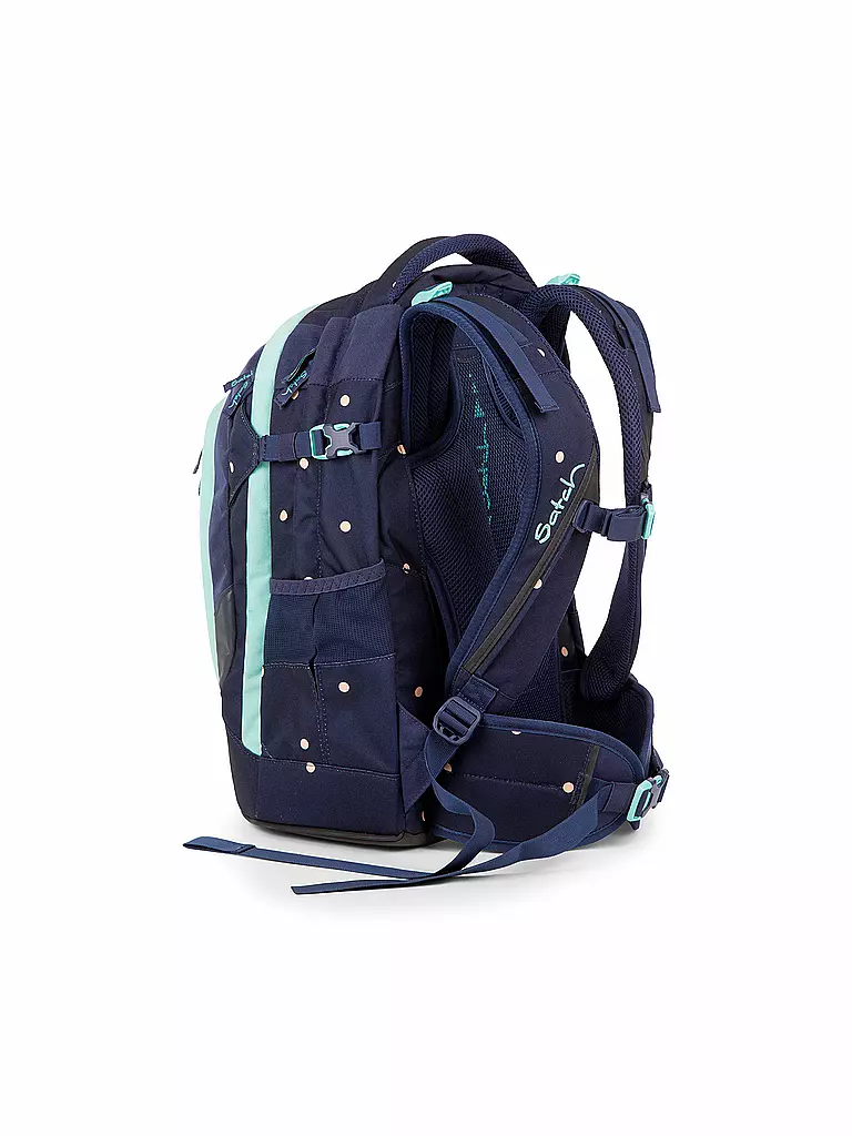 SATCH | Schulrucksack "Satch Pack - Pretty Confetti" | blau