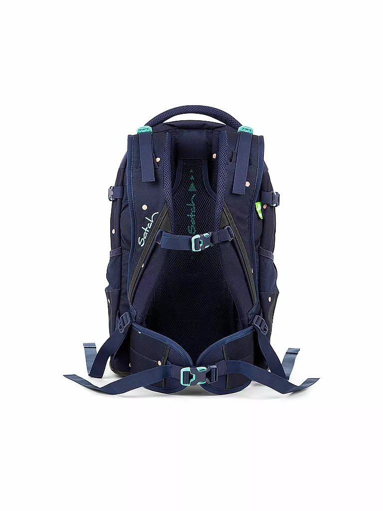 SATCH | Schulrucksack "Satch Pack - Pretty Confetti" | blau