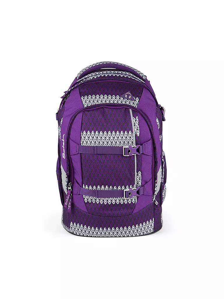 SATCH | Schulrucksack "Satch Pack - Purple Boshi" | lila
