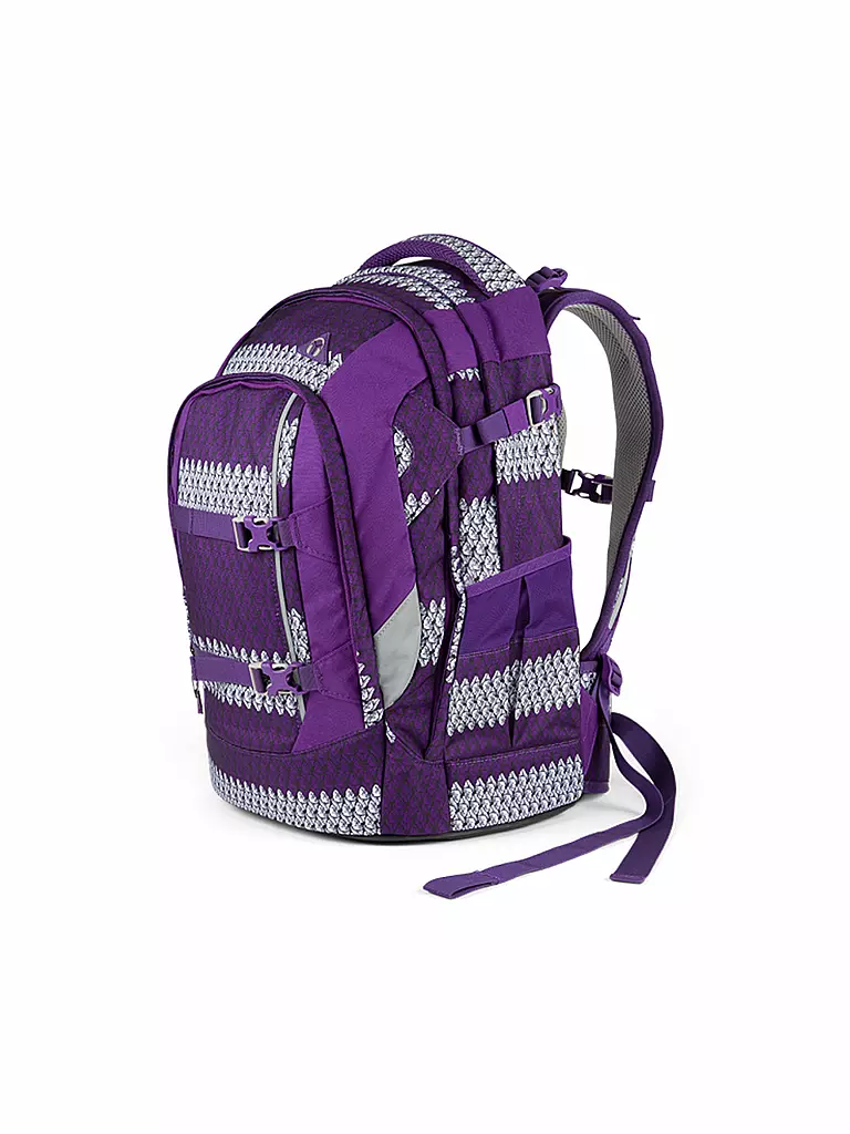 SATCH | Schulrucksack "Satch Pack - Purple Boshi" | lila