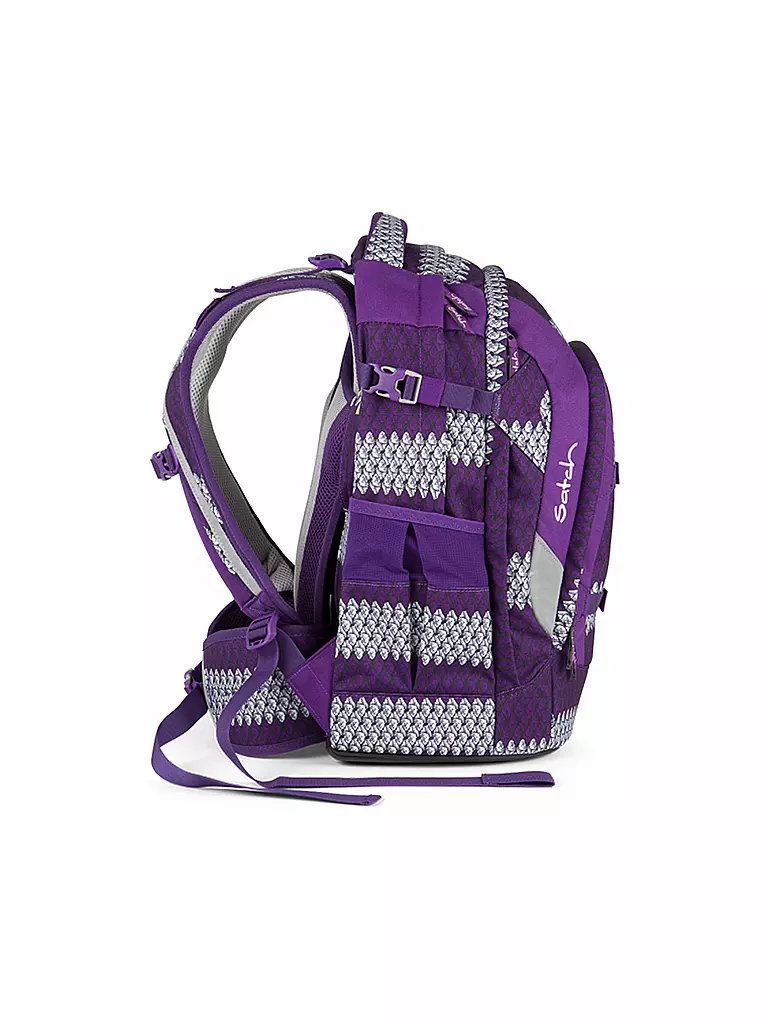 SATCH | Schulrucksack "Satch Pack - Purple Boshi" | lila