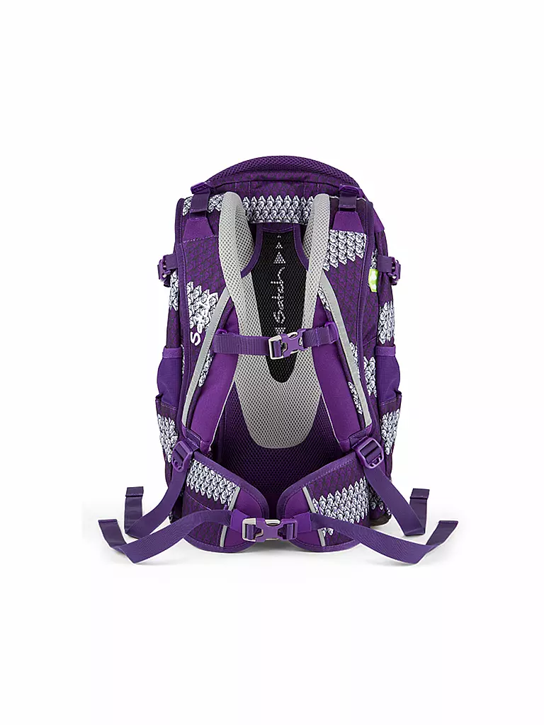 SATCH | Schulrucksack "Satch Pack - Purple Boshi" | lila