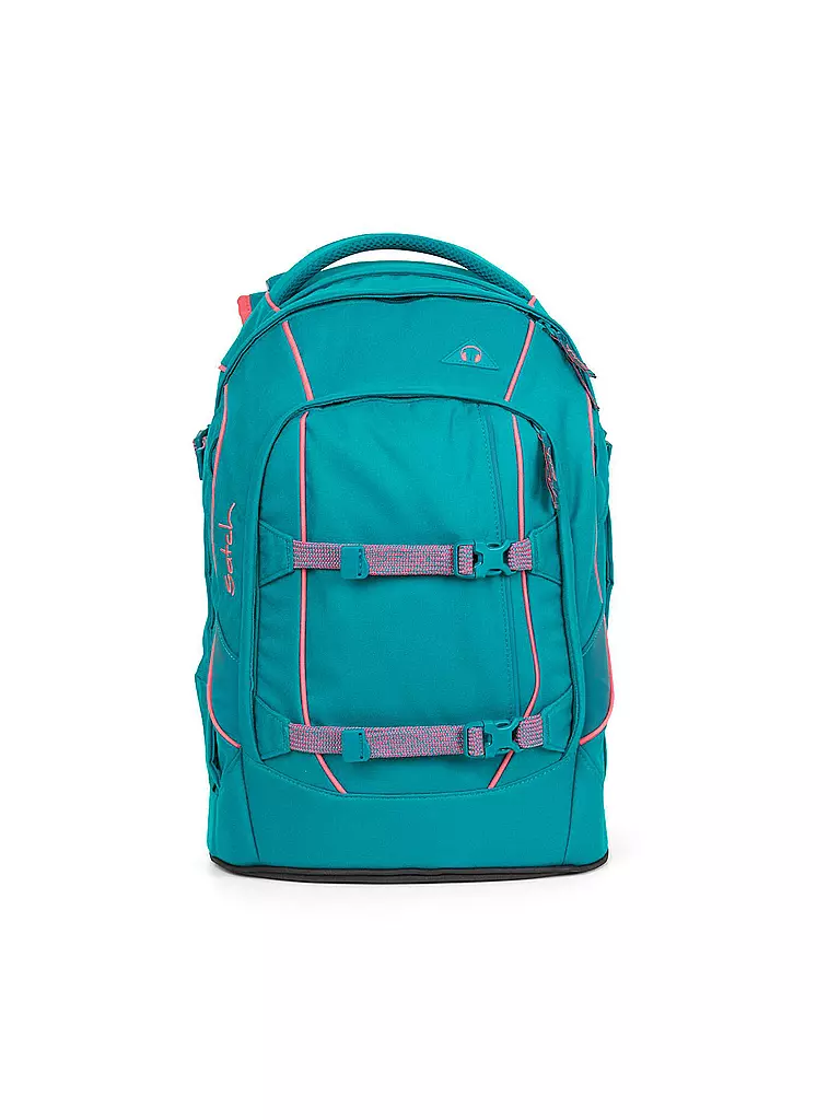 SATCH | Schulrucksack "Satch Pack - Ready Steady" | türkis