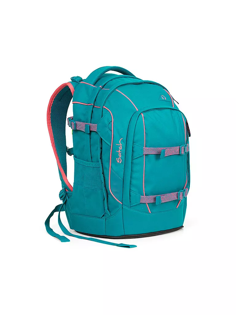 SATCH | Schulrucksack "Satch Pack - Ready Steady" | türkis