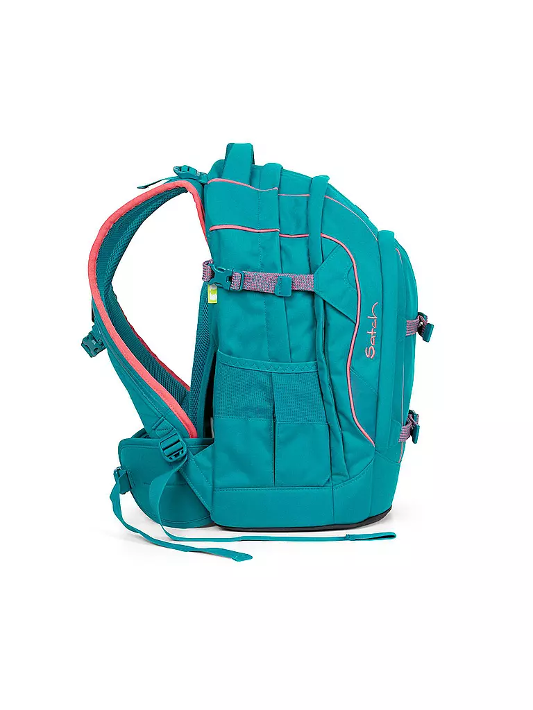 SATCH | Schulrucksack "Satch Pack - Ready Steady" | türkis