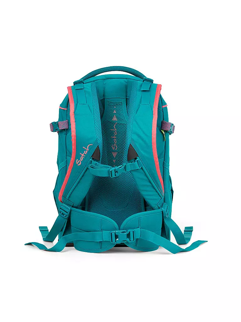 SATCH | Schulrucksack "Satch Pack - Ready Steady" | türkis