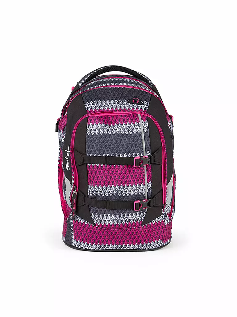 SATCH | Schulrucksack "Satch Pack - Red Boshi" | lila