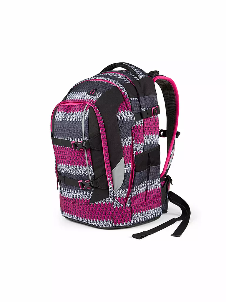 SATCH | Schulrucksack "Satch Pack - Red Boshi" | lila