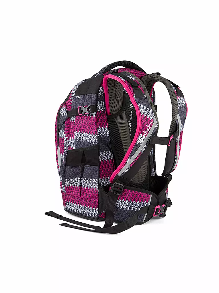 SATCH | Schulrucksack "Satch Pack - Red Boshi" | lila