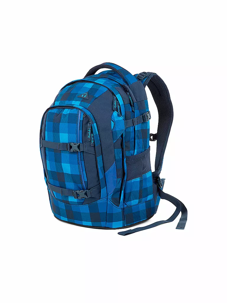 SATCH | Schulrucksack "Satch Pack - Skytwist" | blau