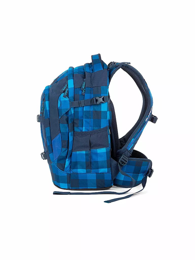 SATCH | Schulrucksack "Satch Pack - Skytwist" | blau