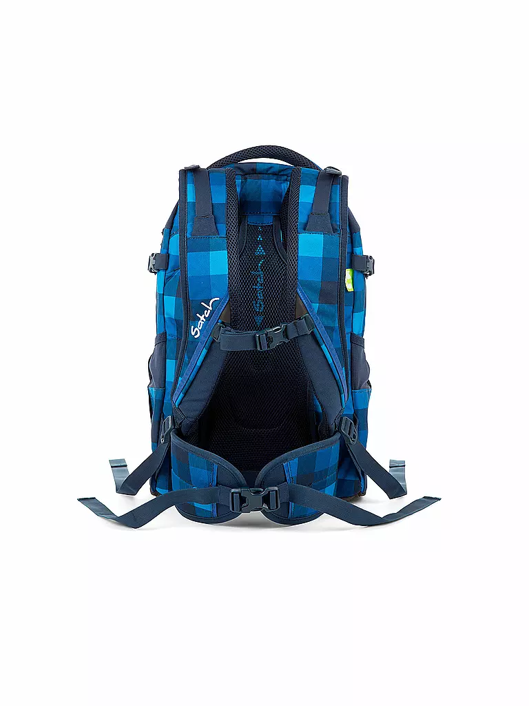 SATCH | Schulrucksack "Satch Pack - Skytwist" | blau