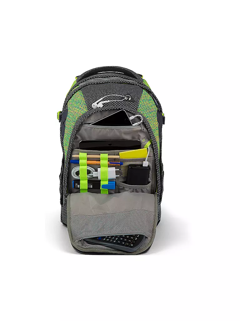 SATCH | Schulrucksack "Satch Pack - Stripe Hype" Special Edition | 