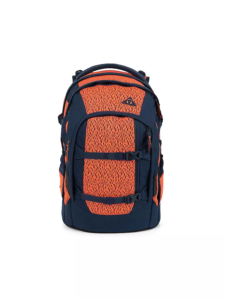 SATCH | Schulrucksack "Satch Pack - Supernova" | orange