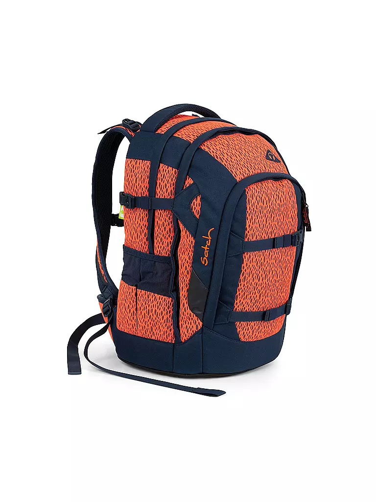 SATCH | Schulrucksack "Satch Pack - Supernova" | orange