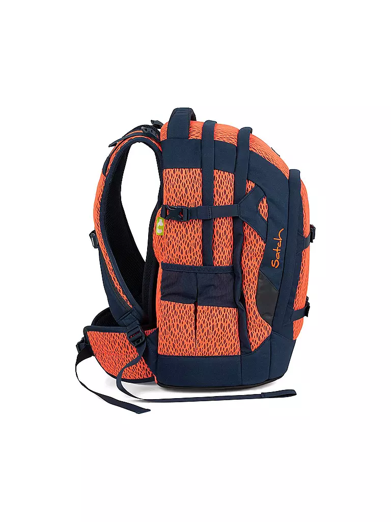 SATCH | Schulrucksack "Satch Pack - Supernova" | orange