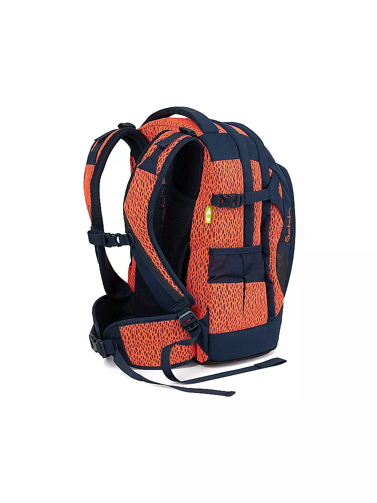 SATCH | Schulrucksack "Satch Pack - Supernova" | orange