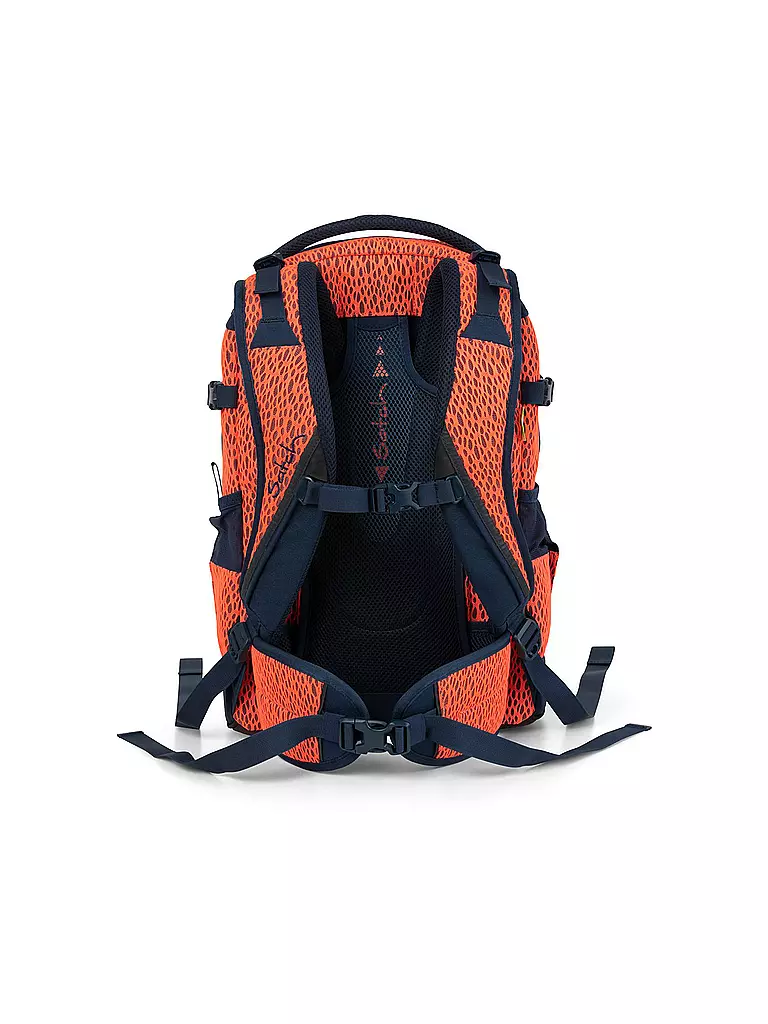 SATCH | Schulrucksack "Satch Pack - Supernova" | orange