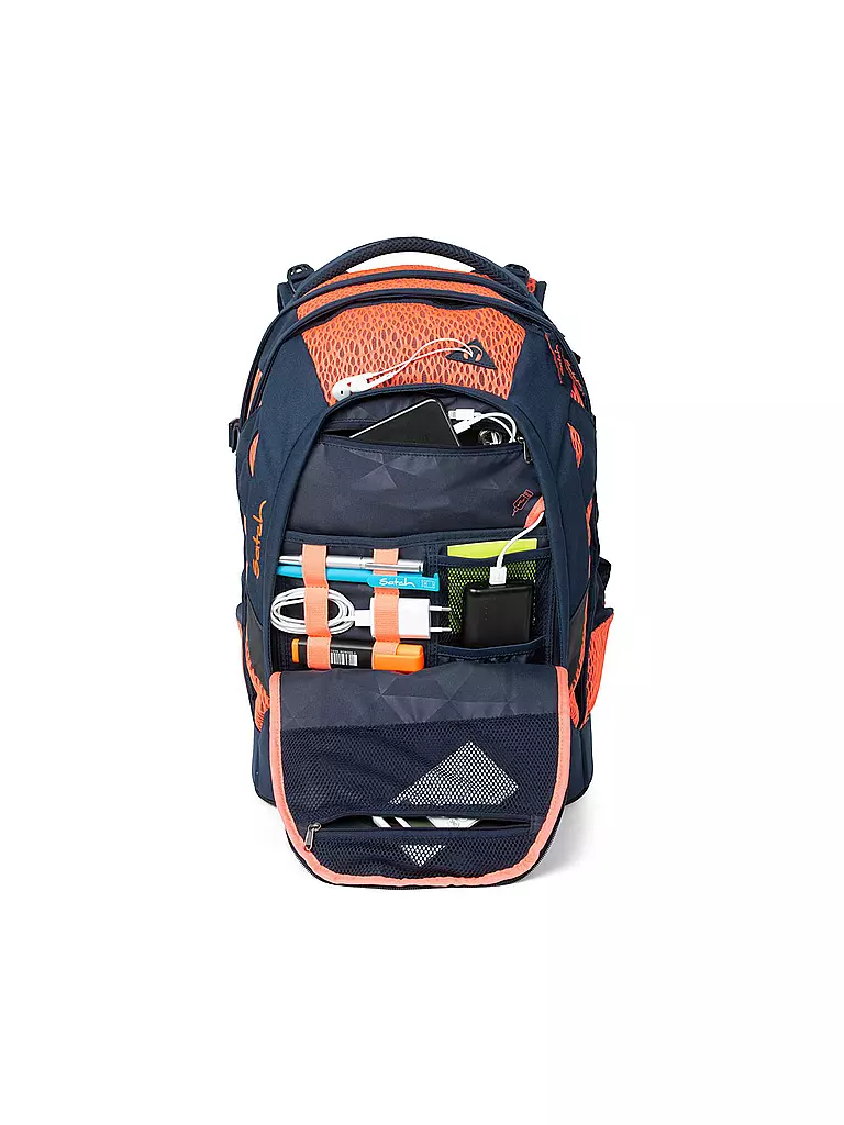 SATCH | Schulrucksack "Satch Pack - Supernova" | orange