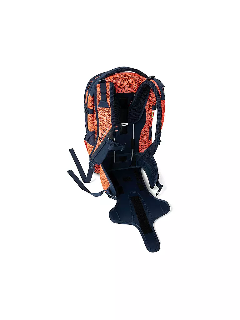 SATCH | Schulrucksack "Satch Pack - Supernova" | orange