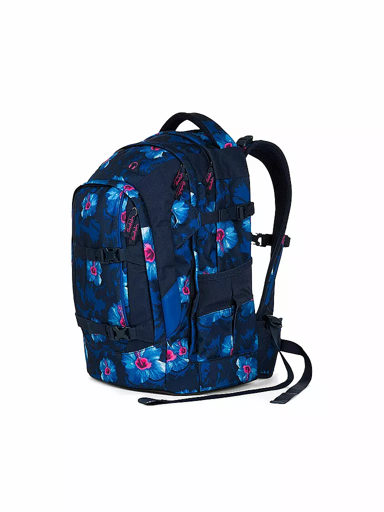 SATCH | Schulrucksack "Satch Pack - Waikiki Blue" | blau