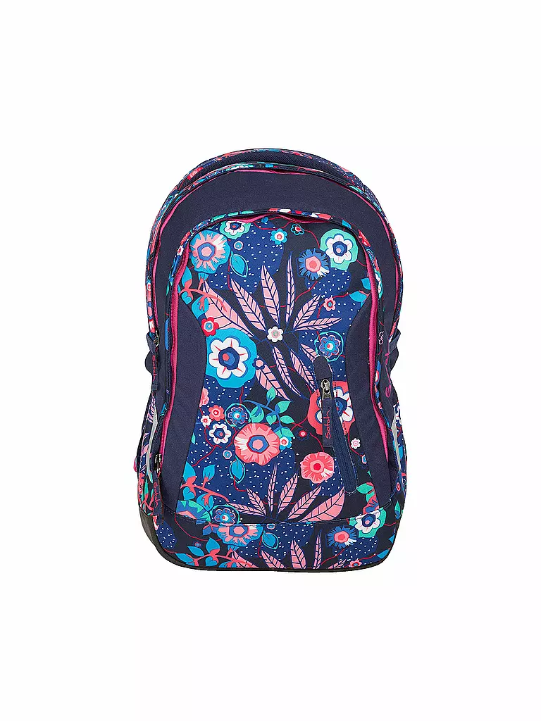 SATCH | Schulrucksack "Sleek - Cheeky Blue" | blau