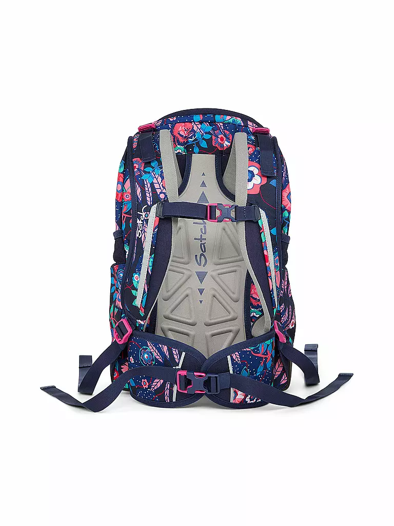 SATCH | Schulrucksack "Sleek - Cheeky Blue" | blau