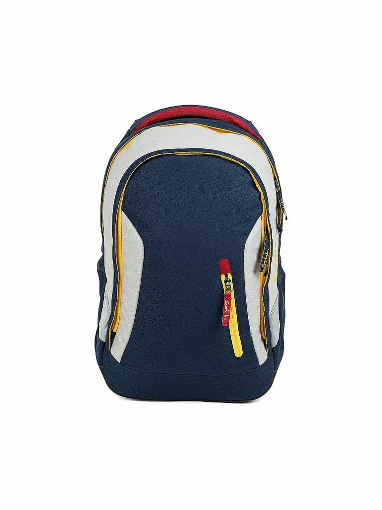 SATCH | Schulrucksack "Sleek - Flash Hopper" | bunt