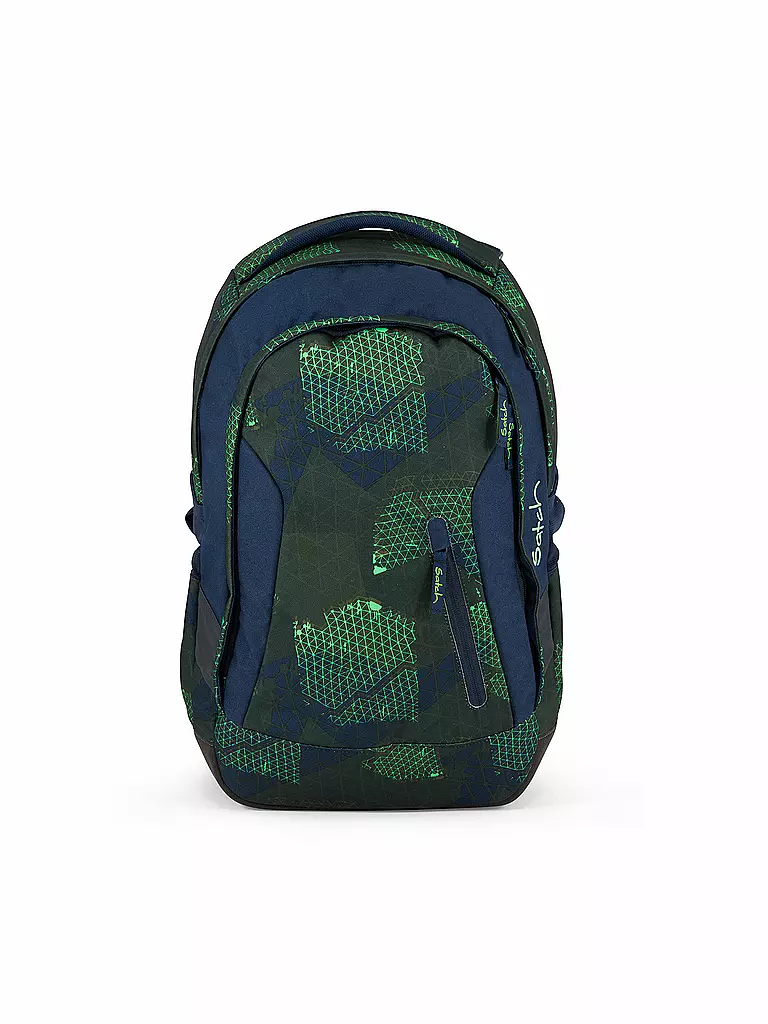 SATCH | Schulrucksack "Sleek - Infra Green" | 