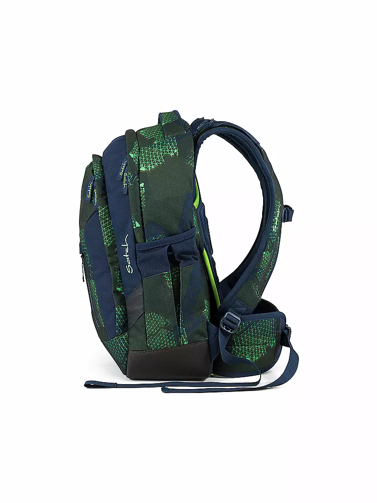SATCH | Schulrucksack "Sleek - Infra Green" | 