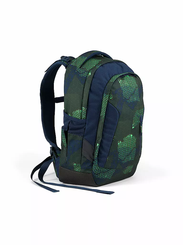 SATCH | Schulrucksack "Sleek - Infra Green" | 