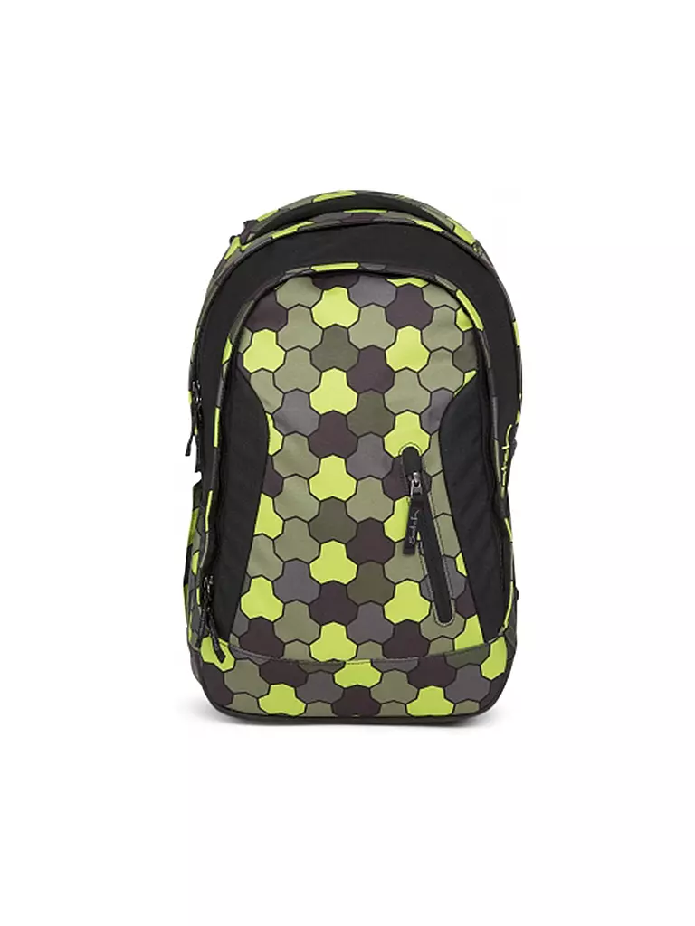 SATCH | Schulrucksack "Sleek - Jungle Flow" | keine Farbe