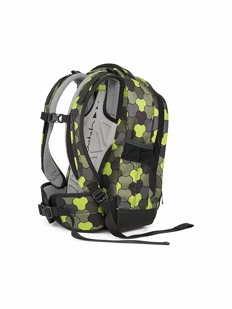 SATCH | Schulrucksack "Sleek - Jungle Flow" | keine Farbe