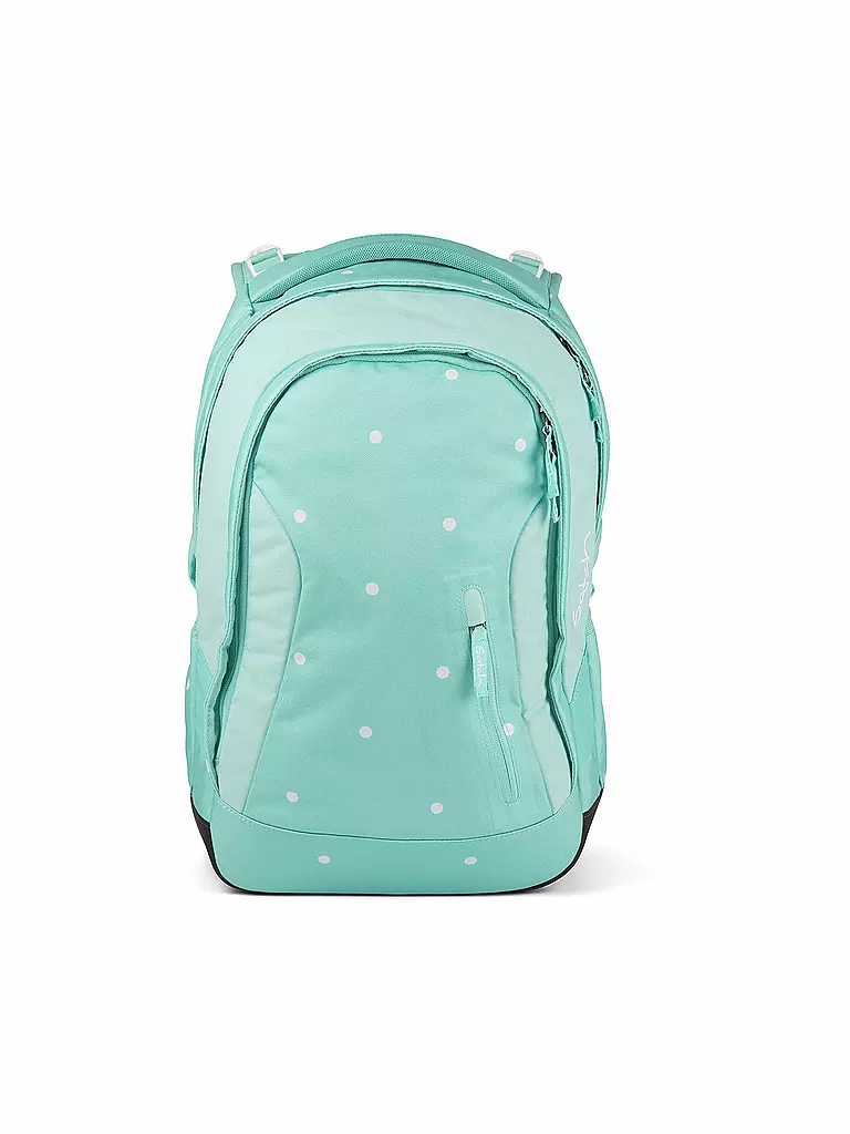 SATCH | Schulrucksack "Sleek - Mint Confetti" | türkis