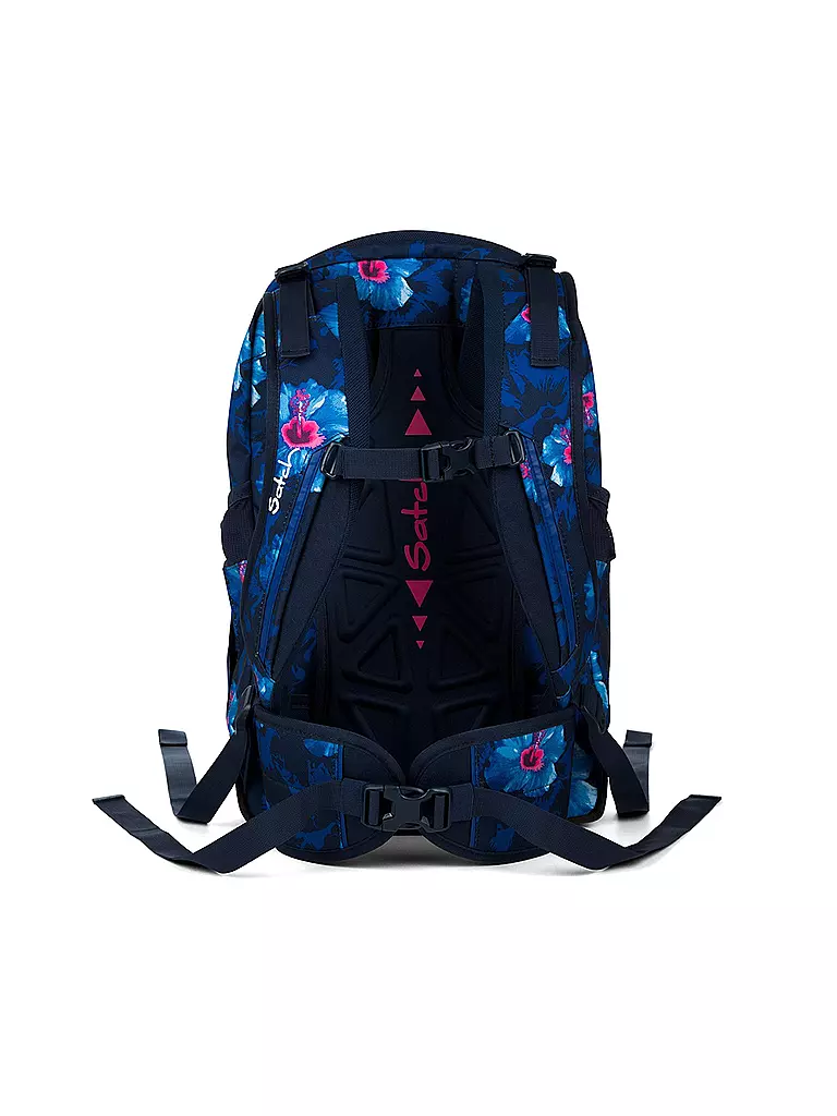 SATCH | Schulrucksack "Sleek - Waikiki Blue" | keine Farbe