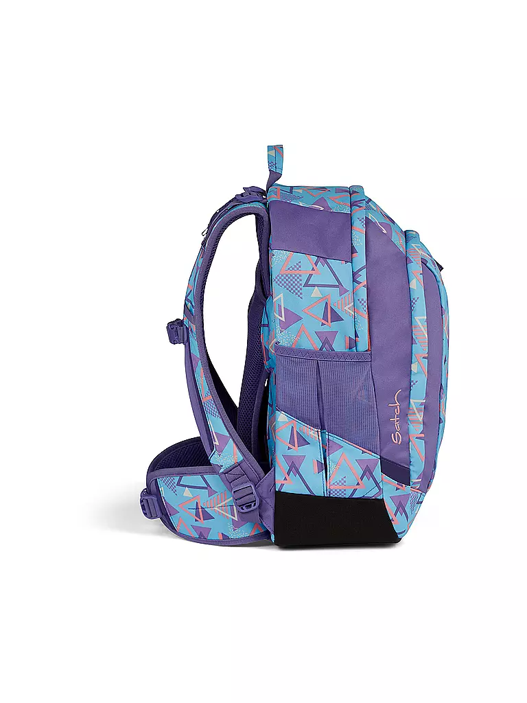 SATCH | Schulrucksack Air 80s Dance | schwarz