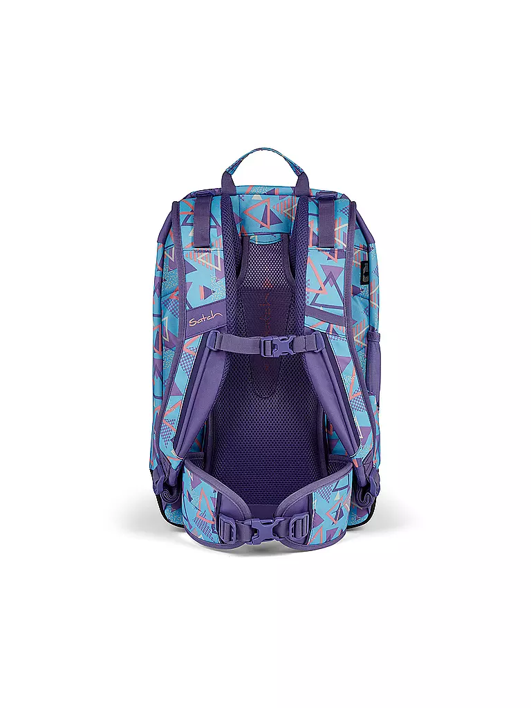 SATCH | Schulrucksack Air 80s Dance | schwarz
