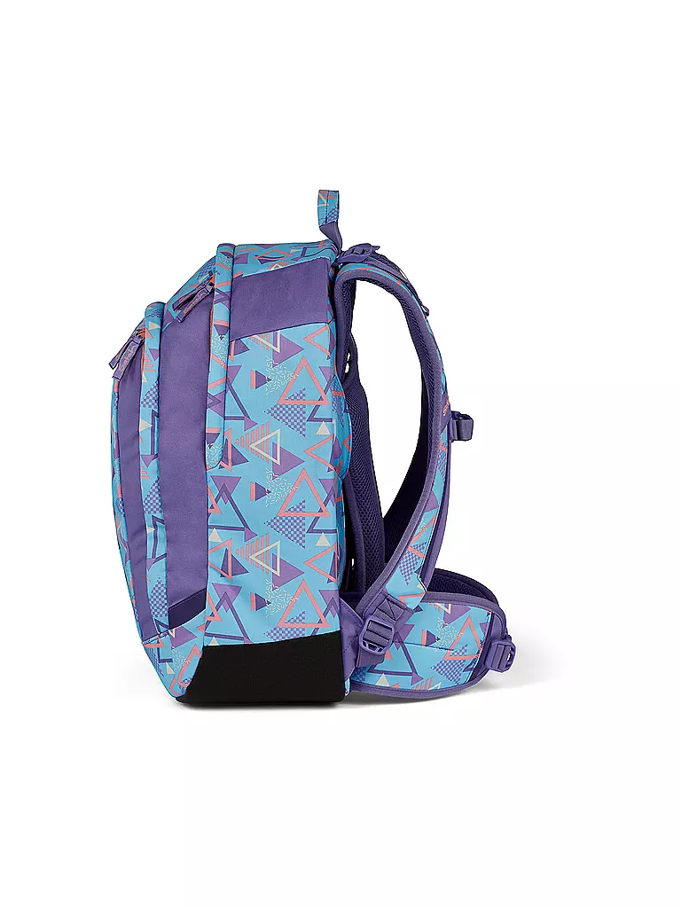 SATCH | Schulrucksack Air 80s Dance | schwarz