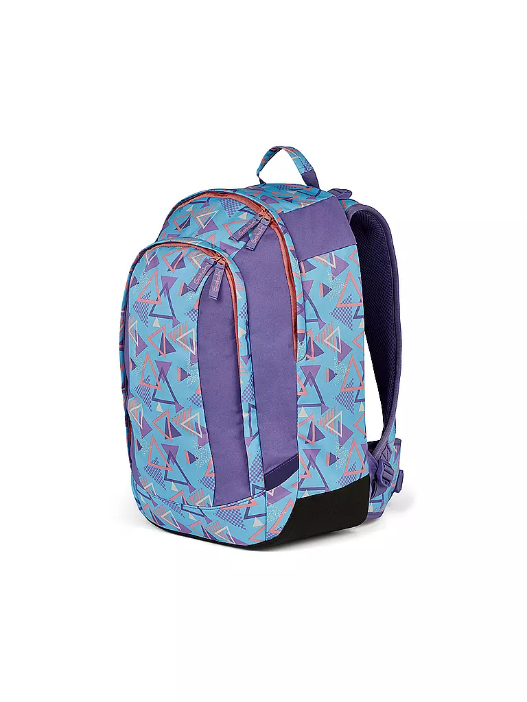 SATCH | Schulrucksack Air 80s Dance | schwarz