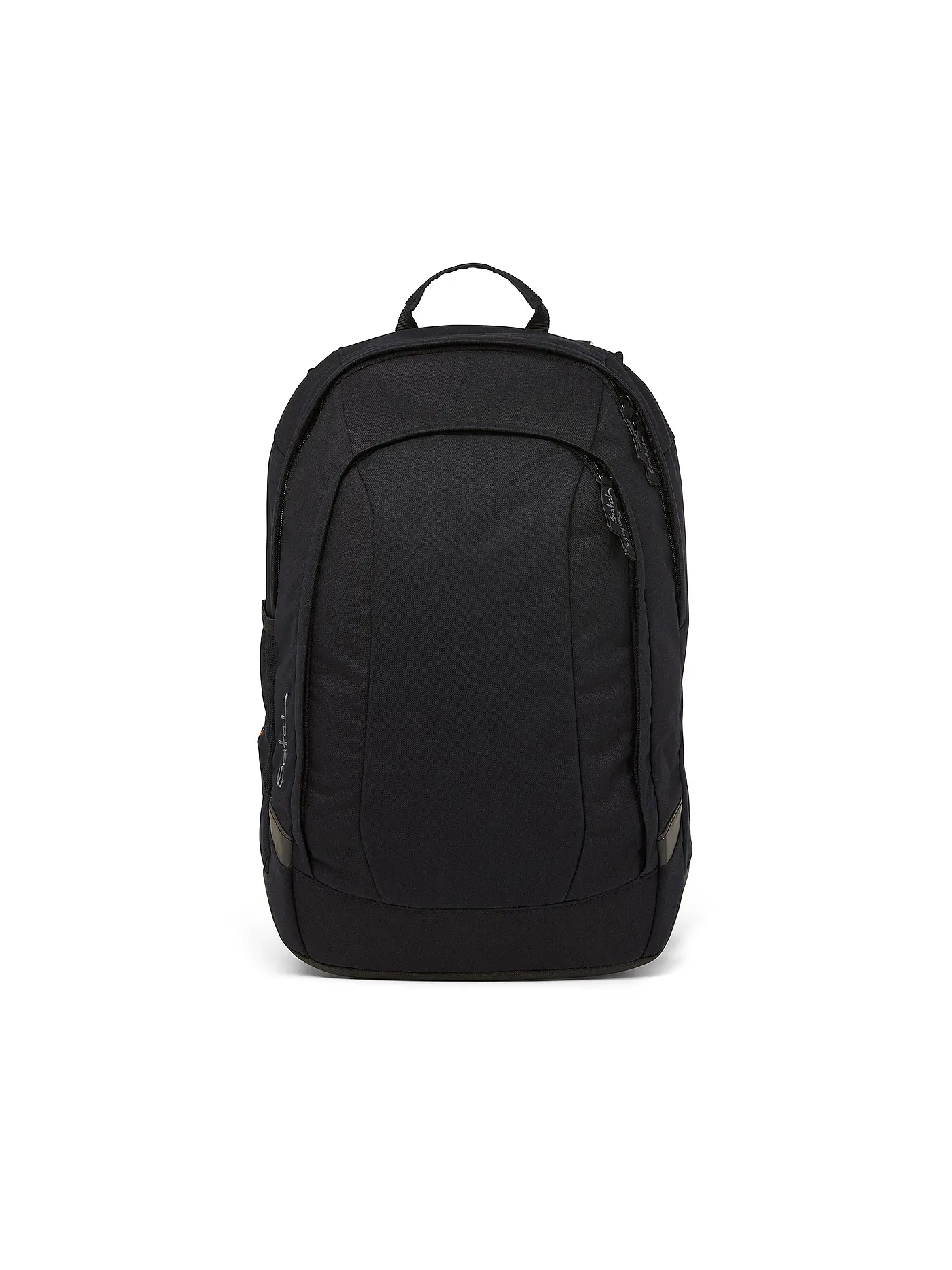 SATCH | Schulrucksack Air Purple Lazer | schwarz