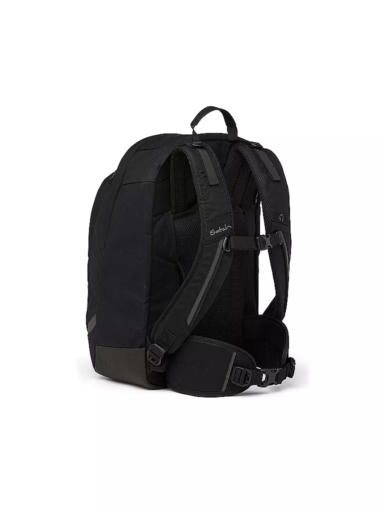 SATCH | Schulrucksack Air Blackjack | schwarz