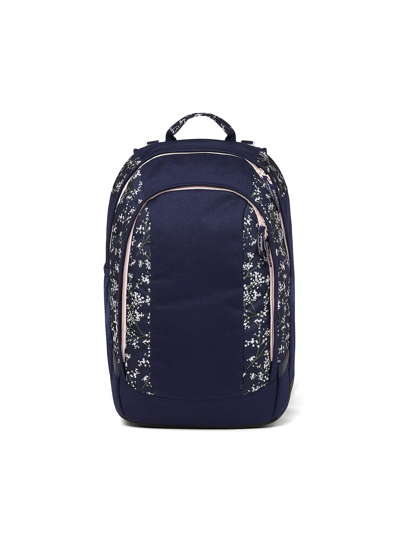 SATCH | Schulrucksack Air Purple Lazer | dunkelblau